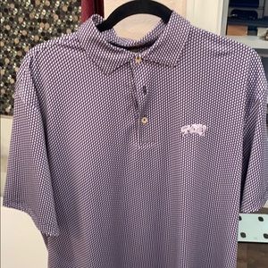TCU Peter Millar Polo